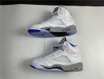 Air Jordan 5 Stealth Hyper Royal Dd0587-140