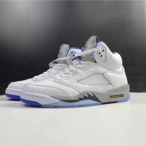 Air Jordan 5 Stealth Hyper Royal Dd0587-140