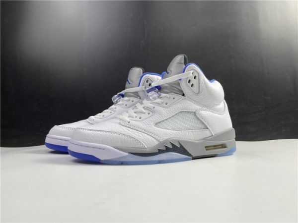 Air Jordan 5 Stealth Hyper Royal Dd0587-140