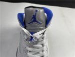 Air Jordan 5 Stealth Hyper Royal Dd0587-140
