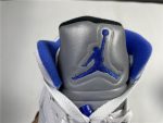 Air Jordan 5 Stealth Hyper Royal Dd0587-140