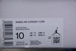 Air Jordan 1 Low Aluminum Dc0774-141