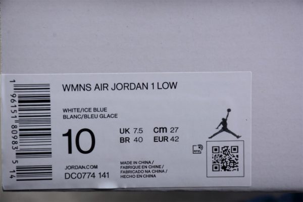 Air Jordan 1 Low Aluminum Dc0774-141