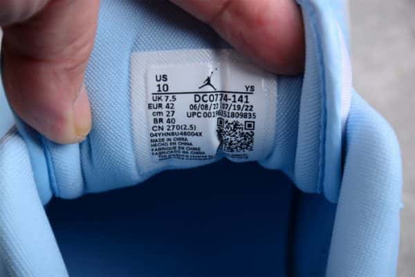 Air Jordan 1 Low Aluminum Dc0774-141