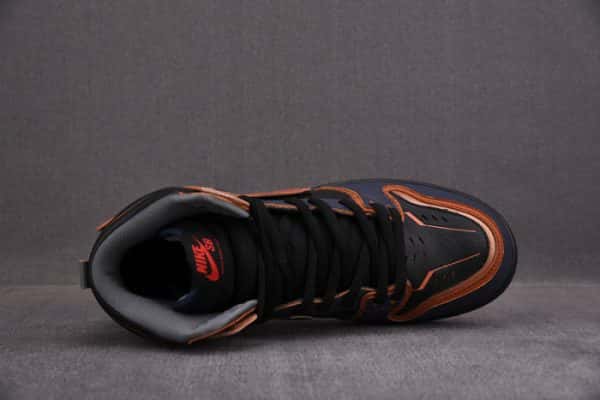 Gundam X Nike Sb Dunk High "Banshee" Dh7717-400