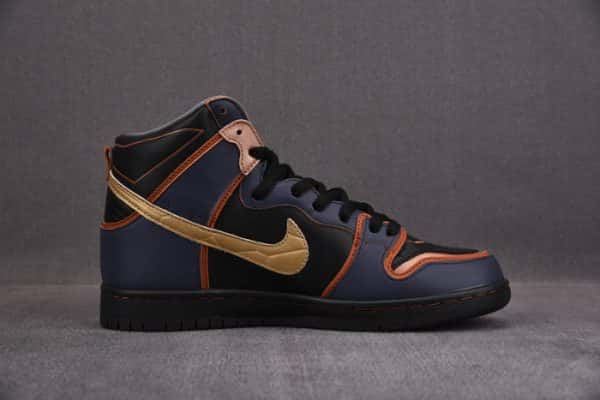 Gundam X Nike Sb Dunk High "Banshee" Dh7717-400