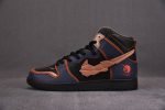 Gundam X Nike Sb Dunk High "Banshee" Dh7717-400