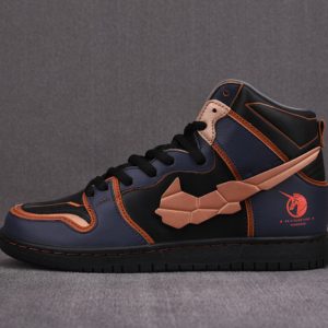Gundam X Nike Sb Dunk High "Banshee" Dh7717-400