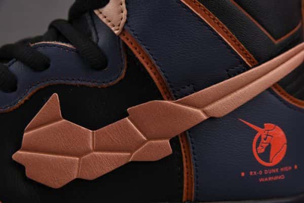 Gundam X Nike Sb Dunk High "Banshee" Dh7717-400