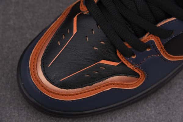 Gundam X Nike Sb Dunk High "Banshee" Dh7717-400