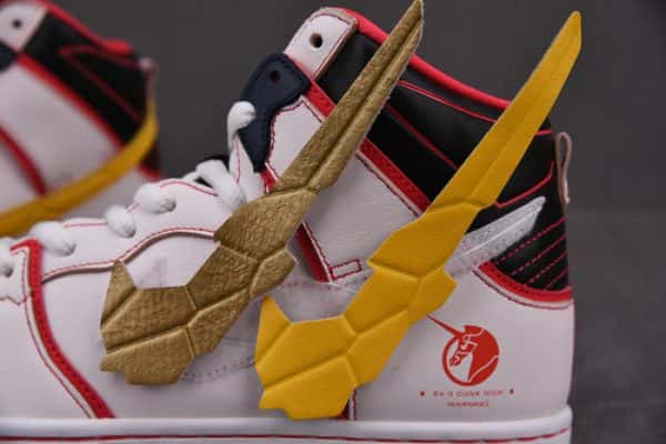 Gundam X Nik Sb Dunk High Project Unicorn Dh7717-100