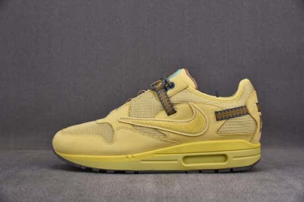 Travis Scott Nike Air Max 1 Wheat Do9392-700