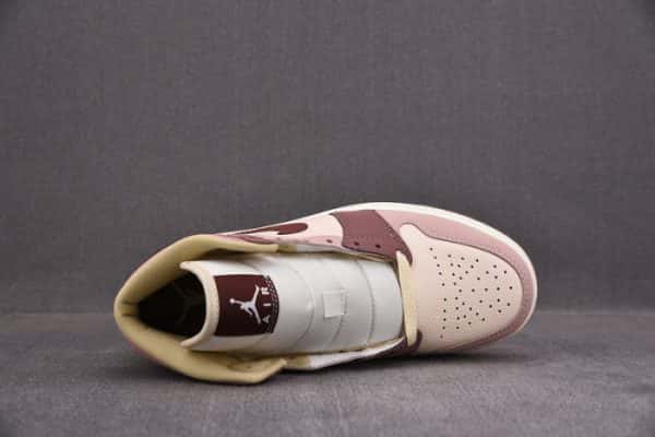 Air Jordan 1 Mid Se Dark Pony Smoky Mauve Do7440-821