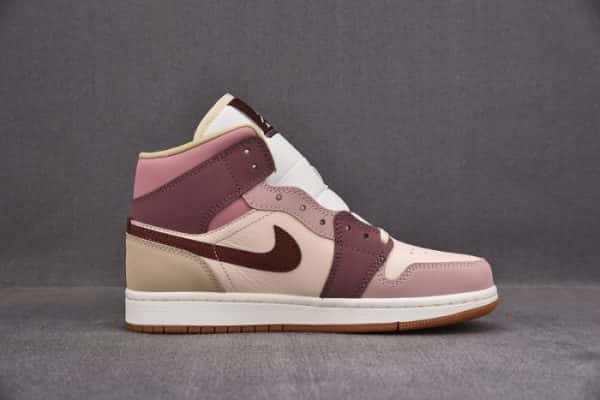 Air Jordan 1 Mid Se Dark Pony Smoky Mauve Do7440-821
