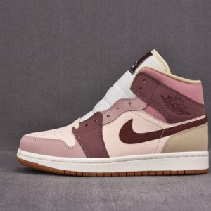 Air Jordan 1 Mid Se Dark Pony Smoky Mauve Do7440-821