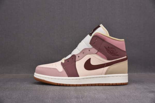 Air Jordan 1 Mid Se Dark Pony Smoky Mauve Do7440-821