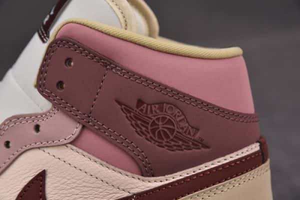 Air Jordan 1 Mid Se Dark Pony Smoky Mauve Do7440-821