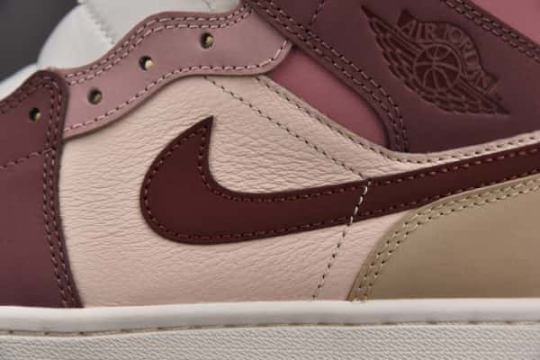 Air Jordan 1 Mid Se Dark Pony Smoky Mauve Do7440-821