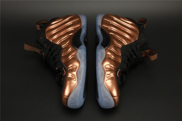 Nike Air Foamposite One ¡°Copper¡± Black/ Metallic Mens 314996-007