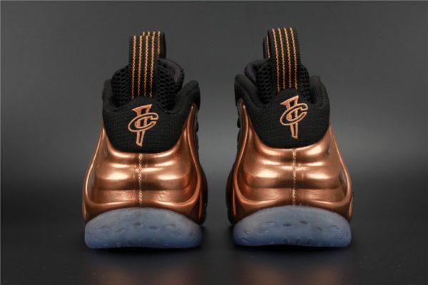 Nike Air Foamposite One ¡°Copper¡± Black/ Metallic Mens 314996-007