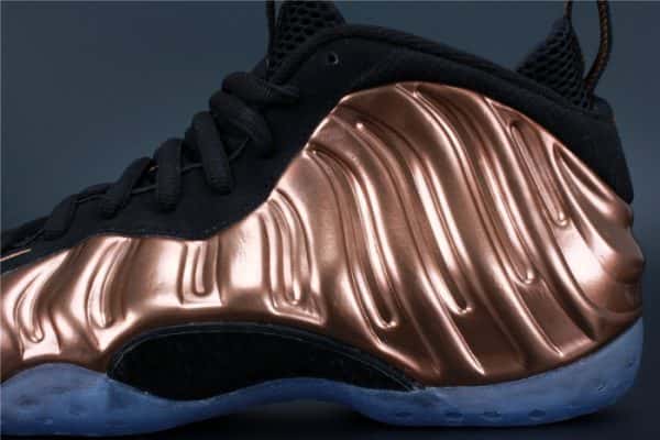 Nike Air Foamposite One ¡°Copper¡± Black/ Metallic Mens 314996-007
