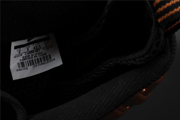 Nike Air Foamposite One ¡°Copper¡± Black/ Metallic Mens 314996-007