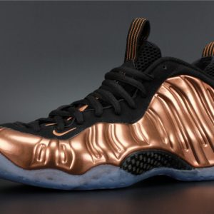 Nike Air Foamposite One ¡°Copper¡± Black/ Metallic Mens 314996-007