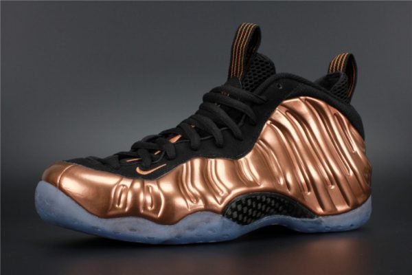 Nike Air Foamposite One ¡°Copper¡± Black/ Metallic Mens 314996-007