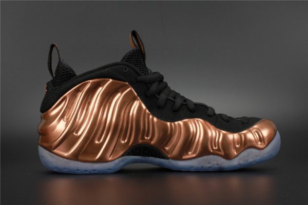 Nike Air Foamposite One ¡°Copper¡± Black/ Metallic Mens 314996-007