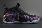 Nike Air Foamposite One ¡°Eggplant¡± Black/ Varsity Purple Mens 314996-008