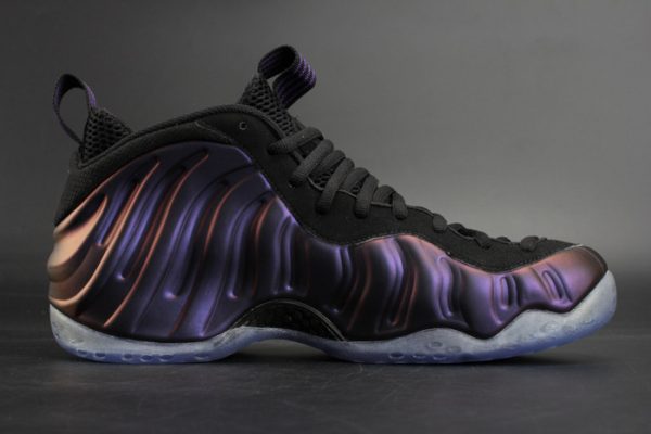 Nike Air Foamposite One ¡°Eggplant¡± Black/ Varsity Purple Mens 314996-008