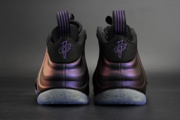 Nike Air Foamposite One ¡°Eggplant¡± Black/ Varsity Purple Mens 314996-008