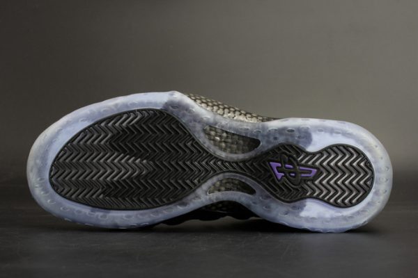 Nike Air Foamposite One ¡°Eggplant¡± Black/ Varsity Purple Mens 314996-008
