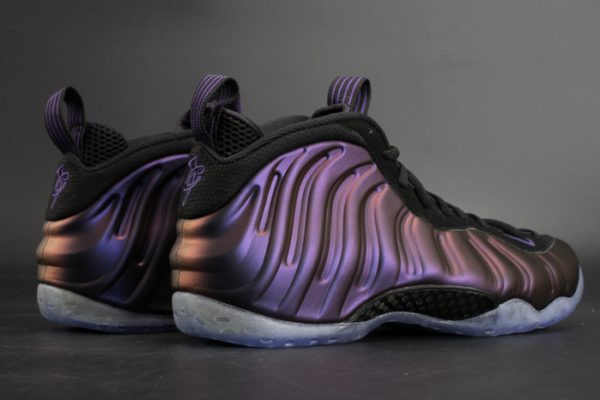 Nike Air Foamposite One ¡°Eggplant¡± Black/ Varsity Purple Mens 314996-008