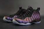 Nike Air Foamposite One ¡°Eggplant¡± Black/ Varsity Purple Mens 314996-008