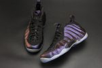 Nike Air Foamposite One ¡°Eggplant¡± Black/ Varsity Purple Mens 314996-008