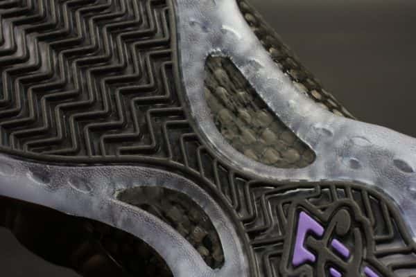 Nike Air Foamposite One ¡°Eggplant¡± Black/ Varsity Purple Mens 314996-008