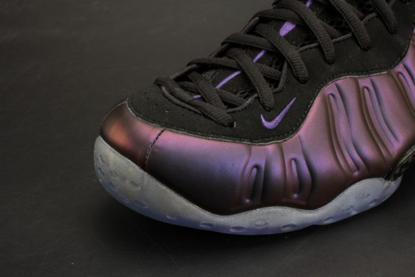 Nike Air Foamposite One ¡°Eggplant¡± Black/ Varsity Purple Mens 314996-008