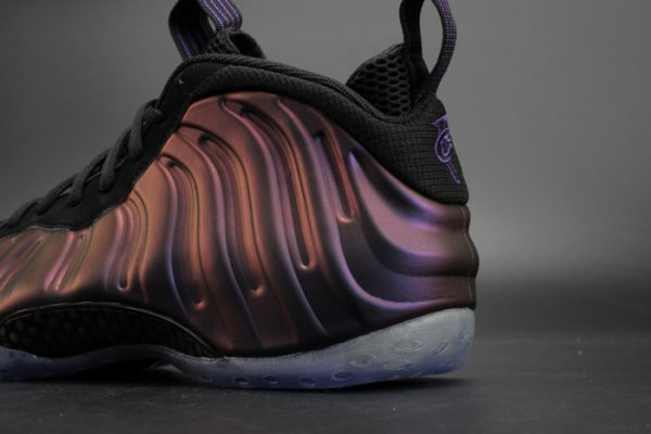 Nike Air Foamposite One ¡°Eggplant¡± Black/ Varsity Purple Mens 314996-008