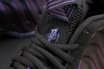 Nike Air Foamposite One ¡°Eggplant¡± Black/ Varsity Purple Mens 314996-008