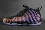 Nike Air Foamposite One ¡°Eggplant¡± Black/ Varsity Purple Mens 314996-008