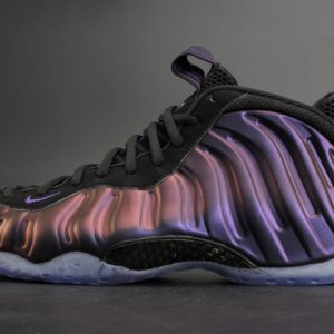 Nike Air Foamposite One ¡°Eggplant¡± Black/ Varsity Purple Mens 314996-008