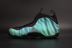 Nike Air Foamposite One ¡°N0*Hern Lights¡± Black/Green Mens 840559-001