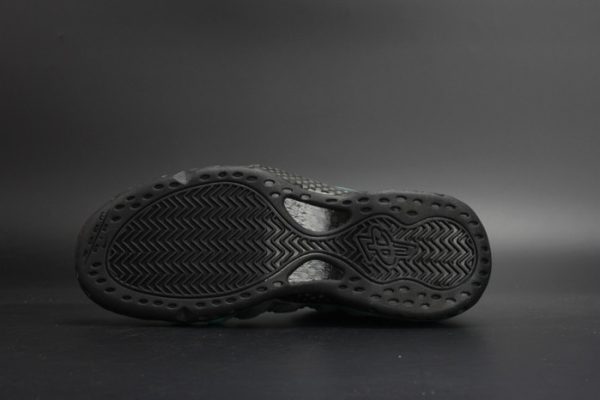 Nike Air Foamposite One ¡°N0*Hern Lights¡± Black/Green Mens 840559-001