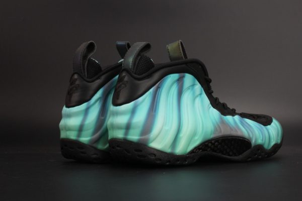Nike Air Foamposite One ¡°N0*Hern Lights¡± Black/Green Mens 840559-001