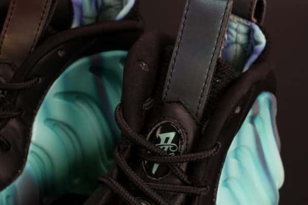 Nike Air Foamposite One ¡°N0*Hern Lights¡± Black/Green Mens 840559-001