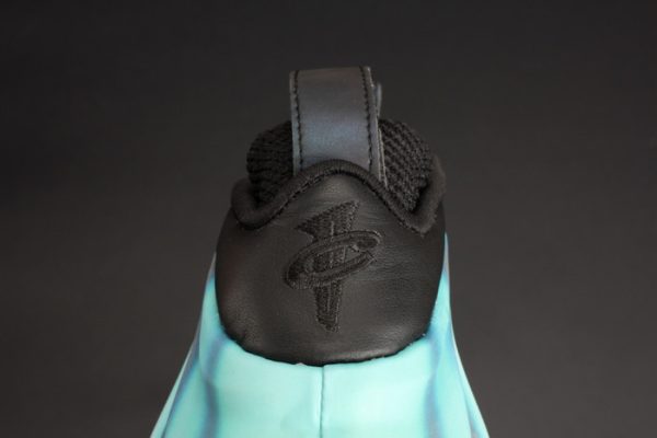 Nike Air Foamposite One ¡°N0*Hern Lights¡± Black/Green Mens 840559-001