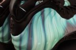 Nike Air Foamposite One ¡°N0*Hern Lights¡± Black/Green Mens 840559-001