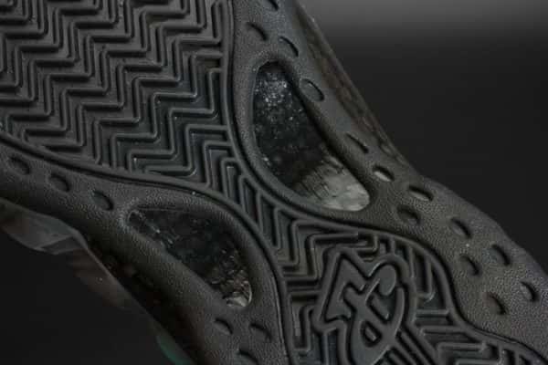 Nike Air Foamposite One ¡°N0*Hern Lights¡± Black/Green Mens 840559-001