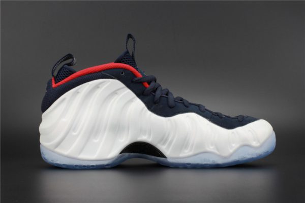 Nike Air Foamposite One ¡°Olympic¡± University Red/ White Mens 575420-400